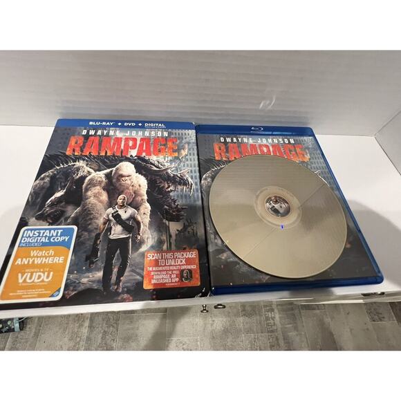 7 Blu-ray Lot W/ Slip Cover. Comedy, Action.Drama. Rogue One, Wonder, Woman. - Picture 11 of 11